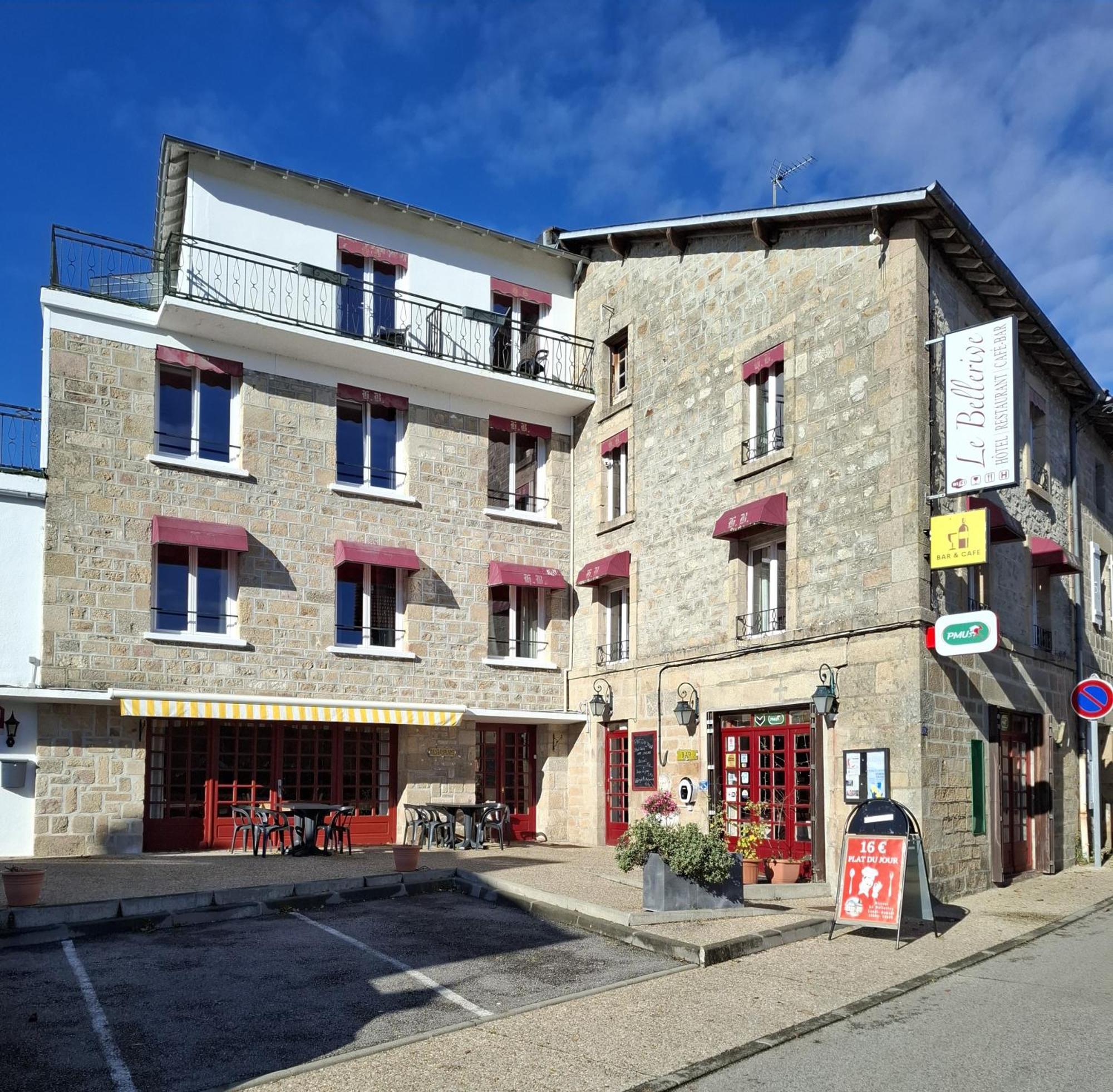 Le Bellerive Hotel Peyrat-le-Chateau Ngoại thất bức ảnh